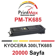 PRINTMAX PM-TK685 PM-TK1140 20000 Sayfa SİYAH MUADIL Lazer Yazıcılar / Faks M...