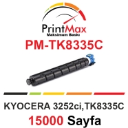 PRINTMAX PM-TK8335C PM-TK8335C 15000 Sayfa CYAN...