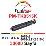 PRINTMAX PM-TK8515K PM-TK8515K 30000 Sayfa SİYAH MUADIL Lazer Yazıcılar / Fak...