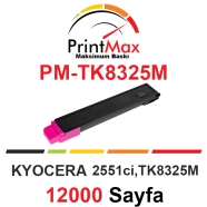 PRINTMAX PM-TK8325M PM-TK8325M 12000 Sayfa MAGENTA MUADIL Lazer Yazıcılar / F...