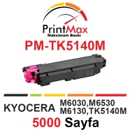 PRINTMAX PM-TK5140M PM-TK5140M 5000 Sayfa MAGENTA MUADIL Lazer Yazıcılar / Fa...
