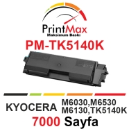 PRINTMAX PM-TK5140K PM-TK5140K 7000 Sayfa BLACK MUADIL Lazer Yazıcılar / Faks...