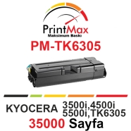 PRINTMAX PM-TK6305 PM-TK6305 35000 Sayfa BLACK MUADIL Lazer Yazıcılar / Faks ...