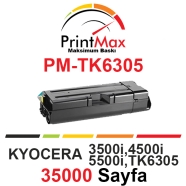 PRINTMAX PM-TK6305 PM-TK6305 35000 Sayfa SİYAH MUADIL Lazer Yazıcılar / Faks ...