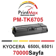 PRINTMAX PM-TK6705 PM-TK6705 70000 Sayfa BLACK MUADIL Lazer Yazıcılar / Faks ...
