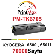 PRINTMAX PM-TK6705 PM-TK6705 70000 Sayfa SİYAH MUADIL Lazer Yazıcılar / Faks ...