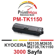 PRINTMAX PM-TK1150 PM-TK1150 34000 Sayfa SİYAH MUADIL Lazer Yazıcılar / Faks ...