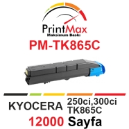 PRINTMAX PM-TK865C PM-TK865C 12000 Sayfa SİYAH MUADIL Lazer Yazıcılar / Faks ...