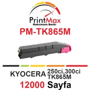 PRINTMAX PM-TK865M PM-TK865M 12000 Sayfa MAGENTA MUADIL Lazer Yazıcılar / Fak...