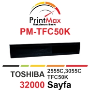 PRINTMAX PM-TFC50K PM-TFC50K 32000 Sayfa SİYAH MUADIL Lazer Yazıcılar / Faks ...