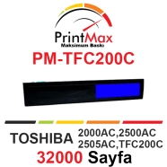 PRINTMAX PM-TFC200C PM-TFC200C 32000 Sayfa CYAN MUADIL Lazer Yazıcılar / Faks...