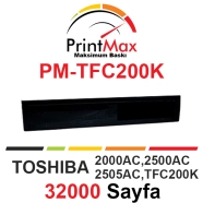 PRINTMAX PM-TFC200K PM-TFC200K 32000 Sayfa BLACK MUADIL Lazer Yazıcılar / Fak...