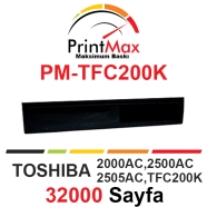 PRINTMAX PM-TFC200K PM-TFC200K 32000 Sayfa SİYAH MUADIL Lazer Yazıcılar / Fak...