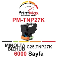 PRINTMAX PM-TNP27K PM-TNP27K 6000 Sayfa BLACK MUADIL Lazer Yazıcılar / Faks M...
