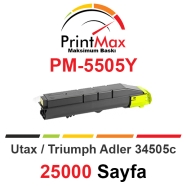 PRINTMAX PM-5505Y PM-5505Y 25000 Sayfa YELLOW MUADIL Lazer Yazıcılar / Faks M...
