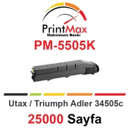 PRINTMAX PM-5505K PM-5505K 25000 Sayfa BLACK MUADIL Lazer Yazıcılar / Faks Ma...