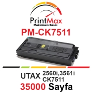 PRINTMAX PM-CK7511 PM-CK7511 35000 Sayfa SİYAH MUADIL Lazer Yazıcılar / Faks ...