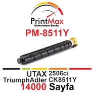 PRINTMAX PM-8511Y PM-8511Y 14000 Sayfa YELLOW MUADIL Lazer Yazıcılar / Faks M...