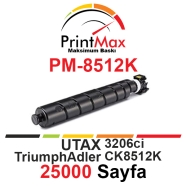 PRINTMAX PM-8512K PM-8512K 25000 Sayfa SİYAH MUADIL Lazer Yazıcılar / Faks Ma...