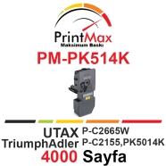 PRINTMAX PM-PK514K PM-PK514K 4000 Sayfa SİYAH MUADIL Lazer Yazıcılar / Faks M...