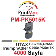 PRINTMAX PM-PK5015K PM-PK50İ5K 4000 Sayfa SİYAH MUADIL Lazer Yazıcılar / Faks...