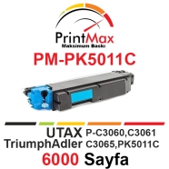 PRINTMAX PM-PK5011C PM-PK5011C 4000 Sayfa CYAN MUADIL Lazer Yazıcılar / Faks ...