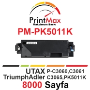 PRINTMAX PM-PK5011K PM-PK5011K 8000 Sayfa SİYAH MUADIL Lazer Yazıcılar / Faks...