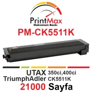 PRINTMAX PM-CK5511K PM-CK5511K 21000 Sayfa SİYAH MUADIL Lazer Yazıcılar / Fak...