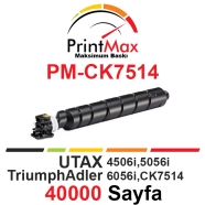 PRINTMAX PM-CK7514 PM-CK7514 40000 Sayfa SİYAH MUADIL Lazer Yazıcılar / Faks ...