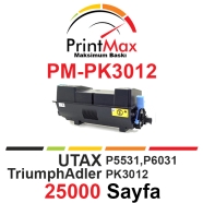 PRINTMAX PM-PK3012 PM-PK3012 25000 Sayfa SİYAH MUADIL Lazer Yazıcılar / Faks ...