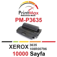 PRINTMAX PM-P3635 PM-P3635 10000 Sayfa BLACK MU...