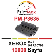 PRINTMAX PM-P3635 PM-P3635 10000 Sayfa SİYAH MUADIL Lazer Yazıcılar / Faks Ma...