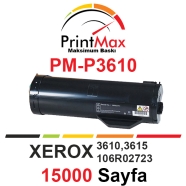 PRINTMAX PM-P3610 PM-P3610 15000 Sayfa SİYAH MUADIL Lazer Yazıcılar / Faks Ma...