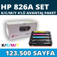 KOPYA COPIA YM-826A-SET  HP CF310A/CF311A/CF312A/CF313A 123500 Sayfa 4 RENK (...