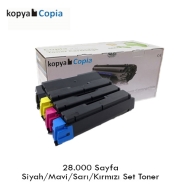 KOPYA COPIA YM-CDC1626-SET UTAX TRIUMPH ADLER TA CDC1626 28000 Sayfa 4 RENK (...