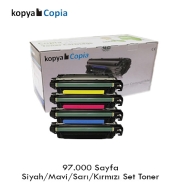 KOPYA COPIA YM-657X-SET HP CF470X/CF471X/CF472X/CF473X 97000 Sayfa 4 RENK ( M...