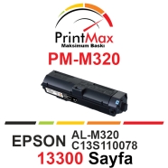 PRINTMAX PM-M320 PM-M320 13300 Sayfa BLACK MUADIL Lazer Yazıcılar / Faks Maki...