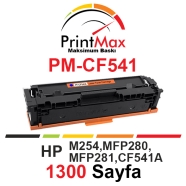 PRINTMAX PM-CF541 PM-CF541 1300 Sayfa CYAN MUADIL Lazer Yazıcılar / Faks Maki...