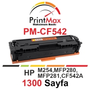 PRINTMAX PM-CF542 PM-CF542 1300 Sayfa MAGENTA MUADIL Lazer Yazıcılar / Faks M...