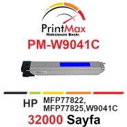 PRINTMAX PM-W9041C PM-W9041C 32000 Sayfa CYAN M...