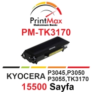 PRINTMAX PM-TK3170 PM-TK3170 15500 Sayfa BLACK MUADIL Lazer Yazıcılar / Faks ...