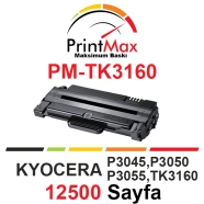 PRINTMAX PM-TK3160 PM-TK3160 12500 Sayfa BLACK MUADIL Lazer Yazıcılar / Faks ...