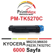 PRINTMAX PM-TK5270C PM-TK5270C 6000 Sayfa CYAN ...