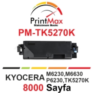PRINTMAX PM-TK5270K PM-TK5270K 8000 Sayfa BLACK MUADIL Lazer Yazıcılar / Faks...