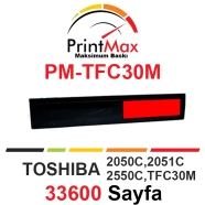 PRINTMAX PM-TFC30M PM-TFC30M 33600 Sayfa MAGENTA MUADIL Lazer Yazıcılar / Fak...
