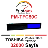 PRINTMAX PM-TFC50C PM-TFC50C 32000 Sayfa CYAN MUADIL Lazer Yazıcılar / Faks M...