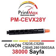 PRINTMAX PM-CEVX28Y PM-CEVX28Y 38000 Sayfa YELL...