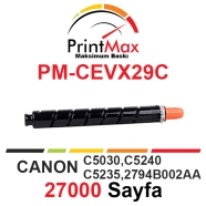 PRINTMAX PM-CEVX29C PM-CEVX29C 27000 Sayfa CYAN MUADIL Lazer Yazıcılar / Faks...