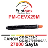 PRINTMAX PM-CEVX29M PM-CEVX29M 27000 Sayfa MAGENTA MUADIL Lazer Yazıcılar / F...