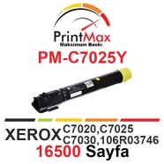 PRINTMAX PM-C7025Y PM-C7025Y 16500 Sayfa YELLOW...